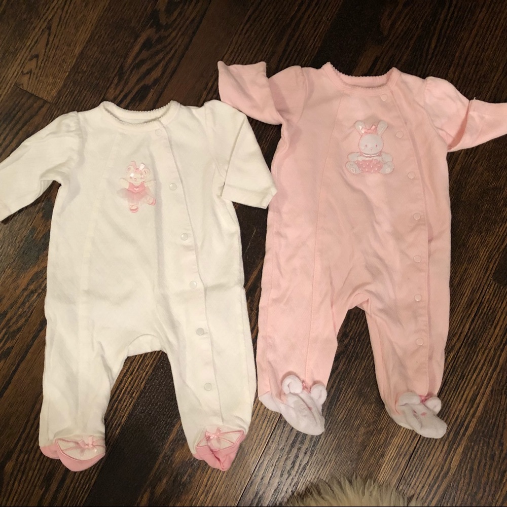 Little me footies - bundle